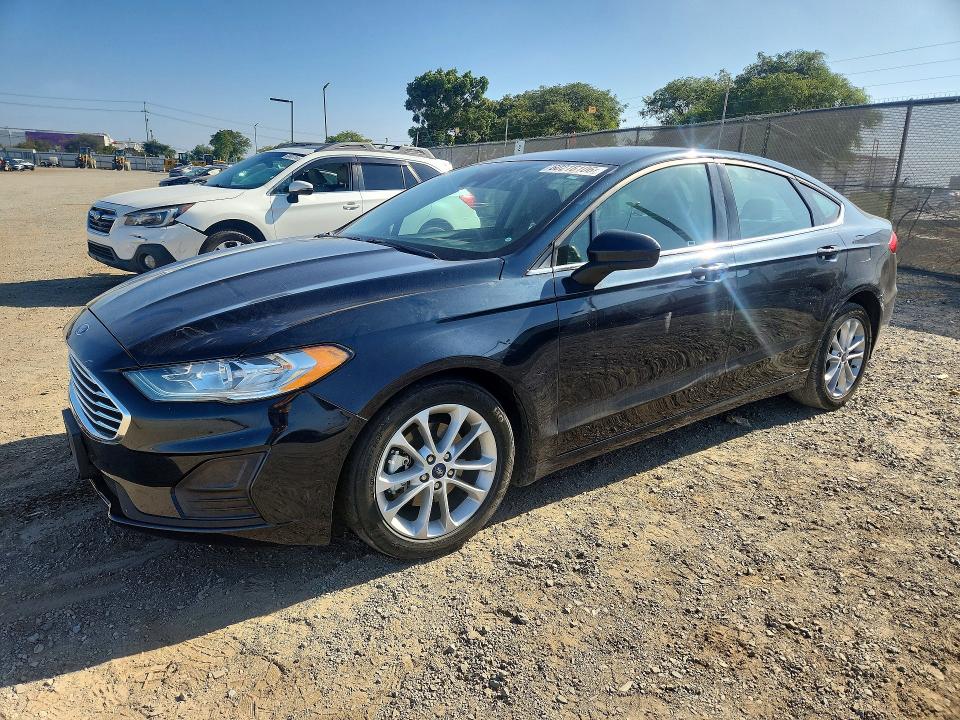 Продаж на аукціоні авто 2020 Ford Fusion, vin: 3FA6P0LU3LR113195, номер лоту: 60216106