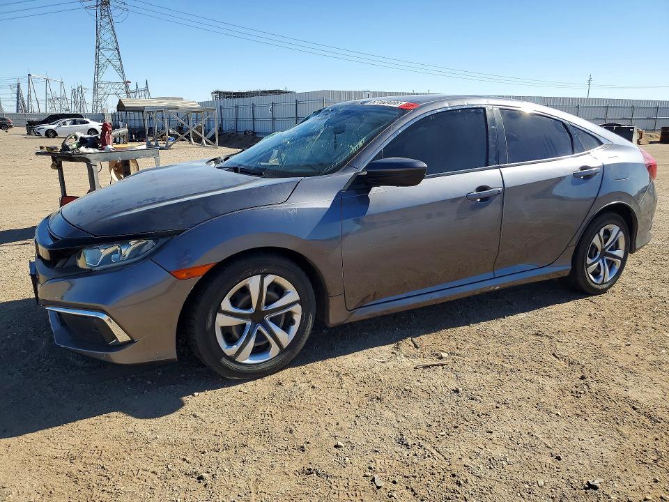 Auction sale of the 2019 Honda Civic, vin: 2HGFC2F69KH589963, lot number: 63160486