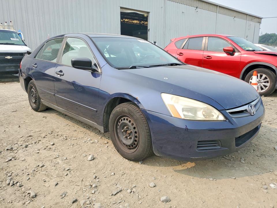 61622316 :رقم المزاد ، 1HGCM561X7A105133 vin ، 2007 Honda Accord مزاد بيع