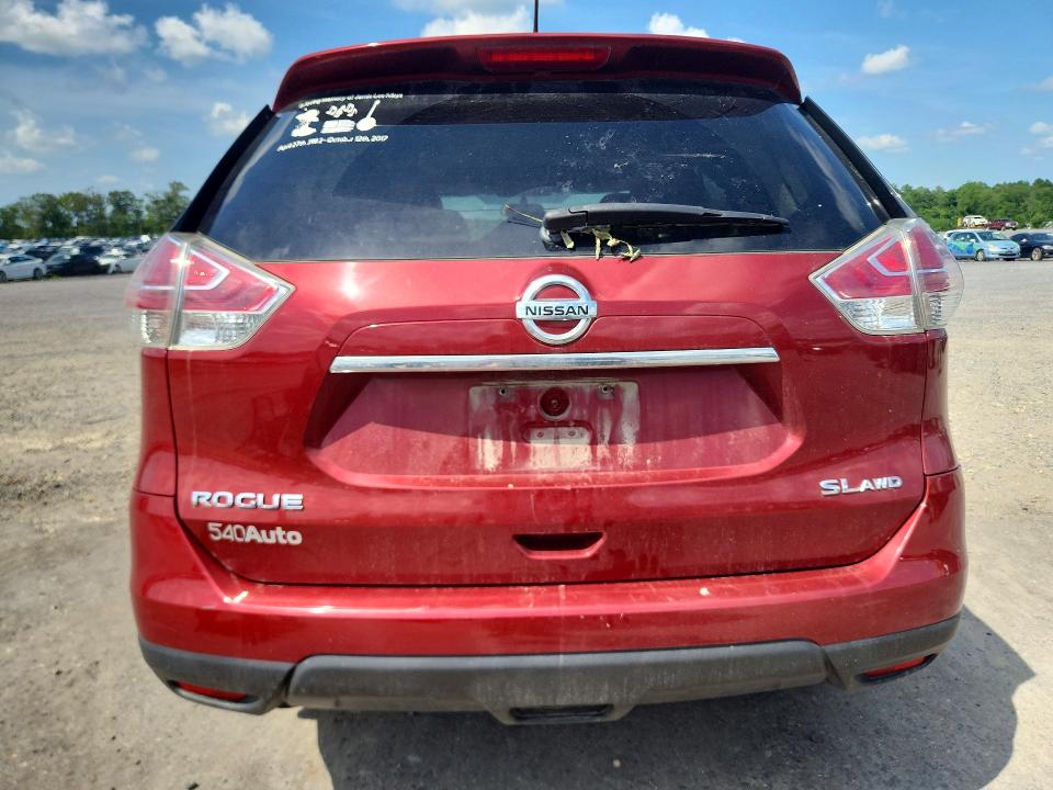 Aukcja sprzedaży 2015 Nissan Rogue, vin: 5N1AT2MV0FC866829, numer aukcji: 60708426