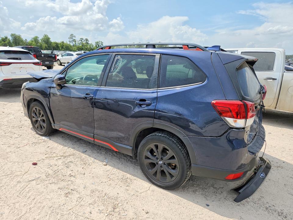 59350496 :رقم المزاد ، JF2SKAMC2LH463066 vin ، 2020 Subaru Forester مزاد بيع