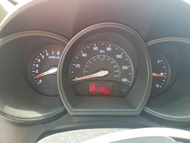 62596136 :رقم المزاد ، KNADM4A3XC6056127 vin ، 2012 Kia Rio مزاد بيع