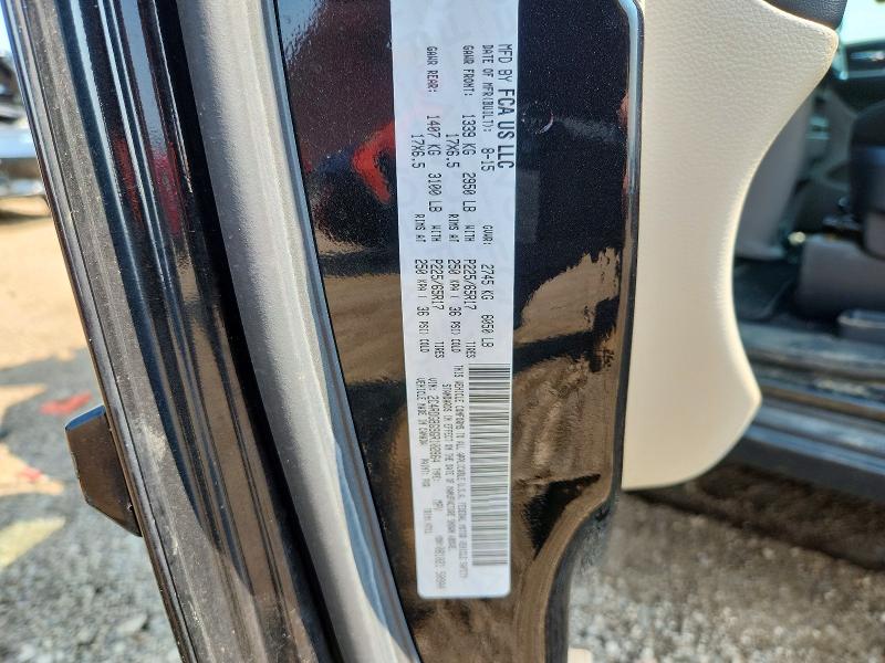 62866726 :رقم المزاد ، 2C4RDGBG9GR102864 vin ، 2016 Dodge Grand Caravan مزاد بيع