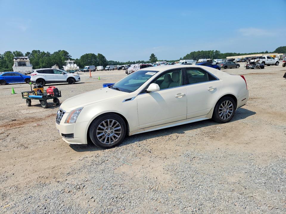 61539586 :رقم المزاد ، 1G6DE5E50C0100918 vin ، 2012 Cadillac Cts مزاد بيع