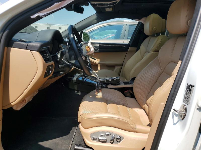 63216386 :رقم المزاد ، WP1AA2A53NLB05708 vin ، 2022 Porsche Macan مزاد بيع