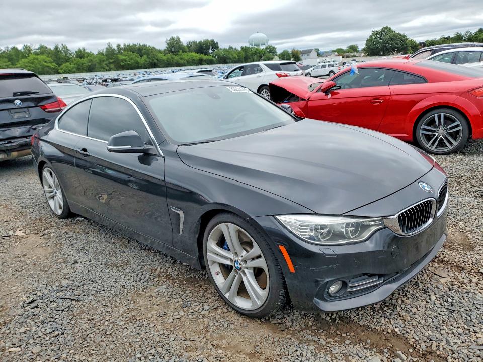 2014 Bmw 435 მანქანა იყიდება აუქციონზე, vin: WBA3R1C52EK190117, აუქციონის ნომერი: 63224366