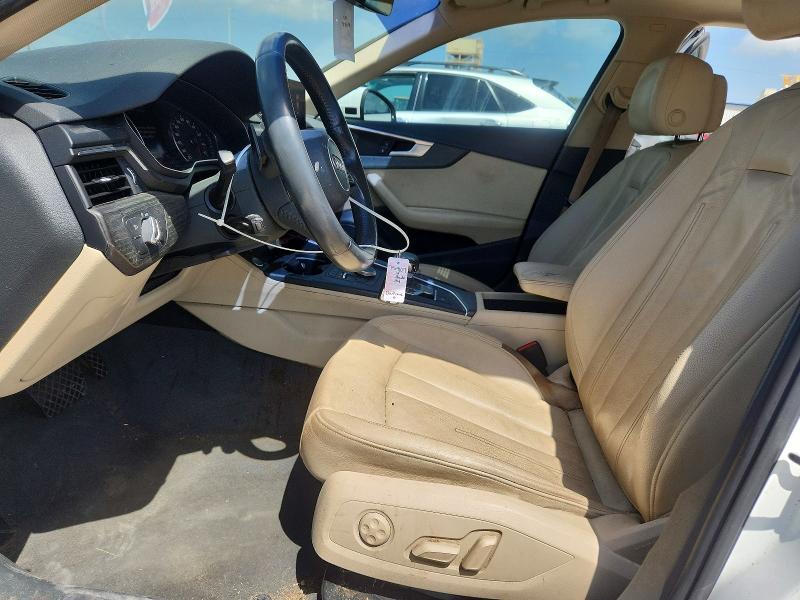 Продаж на аукціоні авто 2019 Audi A4, vin: WAUGMAF43KN022046, номер лоту: 62437876