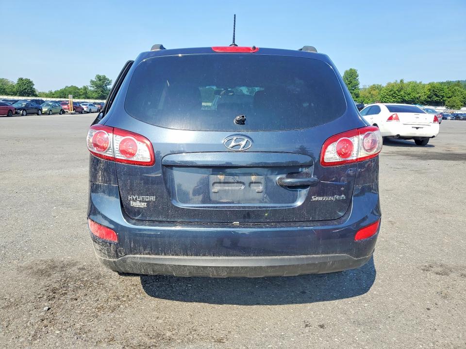 2011 Hyundai Santa Fe მანქანა იყიდება აუქციონზე, vin: 5XYZG3ABXBG025750, აუქციონის ნომერი: 60833616