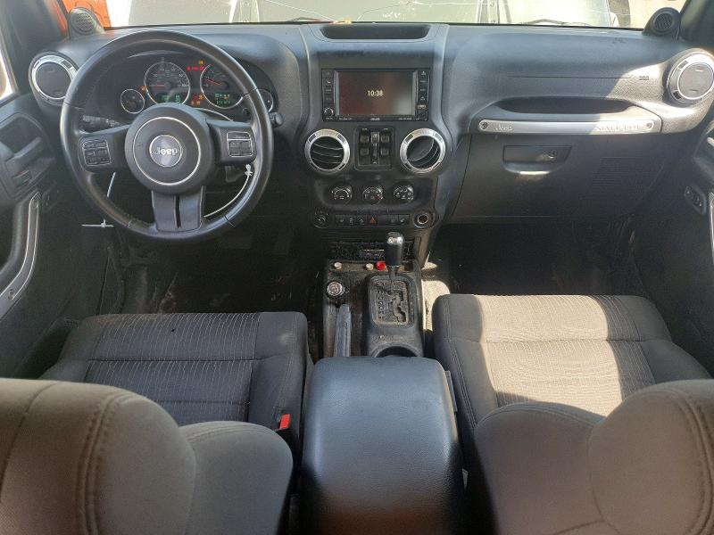 2011 Jeep Wrangler Unlimited მანქანა იყიდება აუქციონზე, vin: 1J4HA6H15BL583001, აუქციონის ნომერი: 58570746