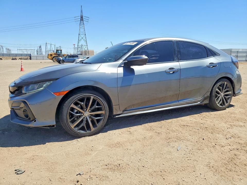 Продаж на аукціоні авто 2021 Honda Civic, vin: SHHFK7H48MU222599, номер лоту: 59711496