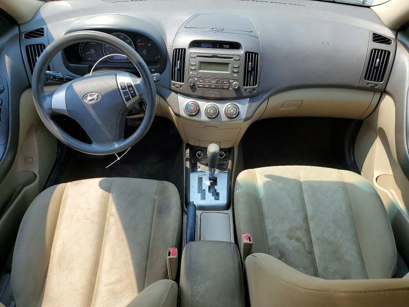 62067766 :رقم المزاد ، KMHDU4AD8AU839544 vin ، 2010 Hyundai Elantra مزاد بيع