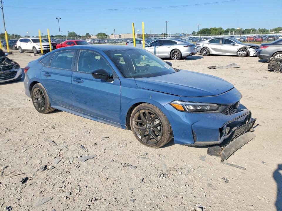 2025 Honda Civic მანქანა იყიდება აუქციონზე, vin: 2HGFE2F58SH515631, აუქციონის ნომერი: 62918236
