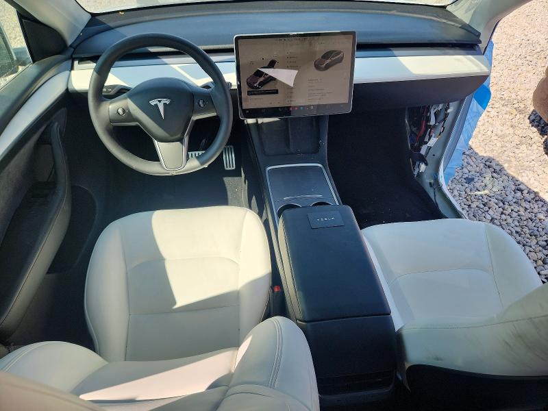 2023 Tesla Model Y მანქანა იყიდება აუქციონზე, vin: 7SAYGDEF2PF595872, აუქციონის ნომერი: 58411126