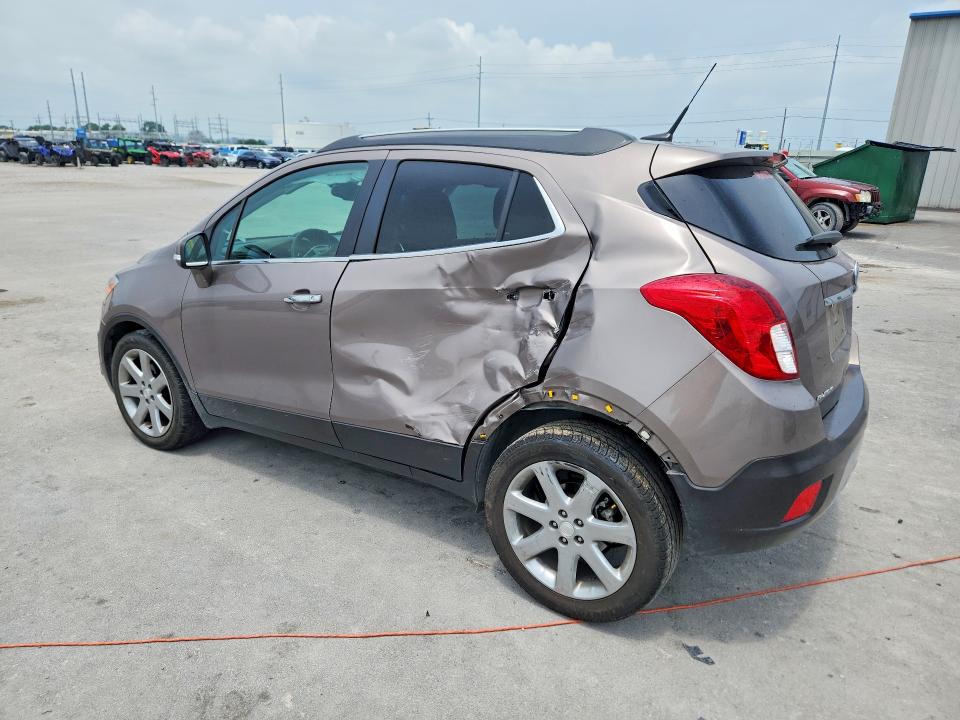 60525486 :رقم المزاد ، KL4CJBSB7EB758170 vin ، 2014 Buick Encore مزاد بيع