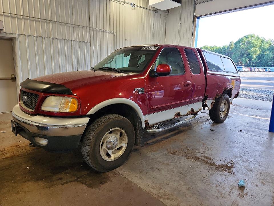 Продаж на аукціоні авто 2000 Ford F150, vin: 2FTRX18L1YCA69016, номер лоту: 60665136