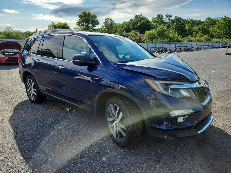 Aukcja sprzedaży 2016 Honda Pilot, vin: 5FNYF6H05GB118839, numer aukcji: 63037066