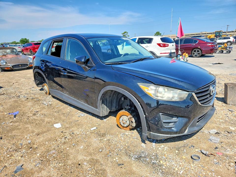 59981746 :رقم المزاد ، JM3KE2BY3G0629990 vin ، 2016 Mazda Cx-5 مزاد بيع