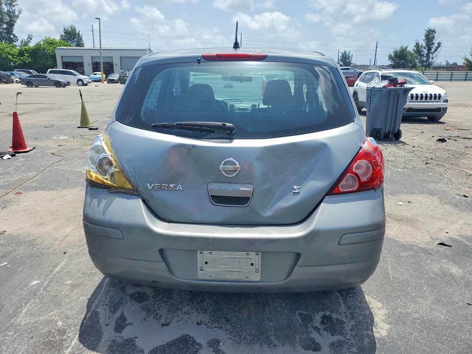 Продажа на аукционе авто 2007 Nissan Versa, vin: 3N1BC13E77L440827, номер лота: 60214196