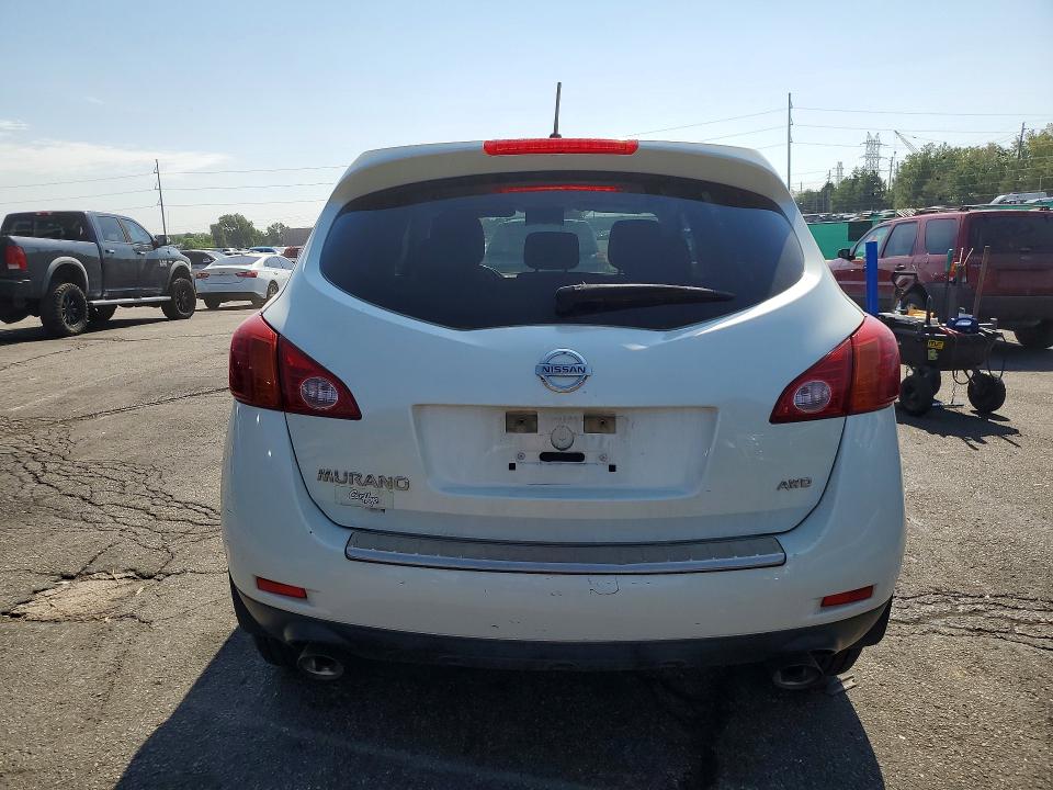 Aukcja sprzedaży 2010 Nissan Murano, vin: JN8AZ1MWXAW126853, numer aukcji: 61890356