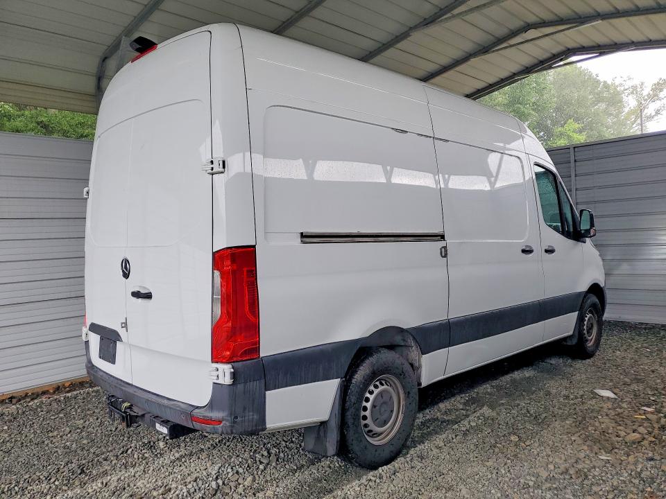 Aukcja sprzedaży 2020 Mercedes-benz Sprinter, vin: W1W4EBHY5LP211347, numer aukcji: 60989026