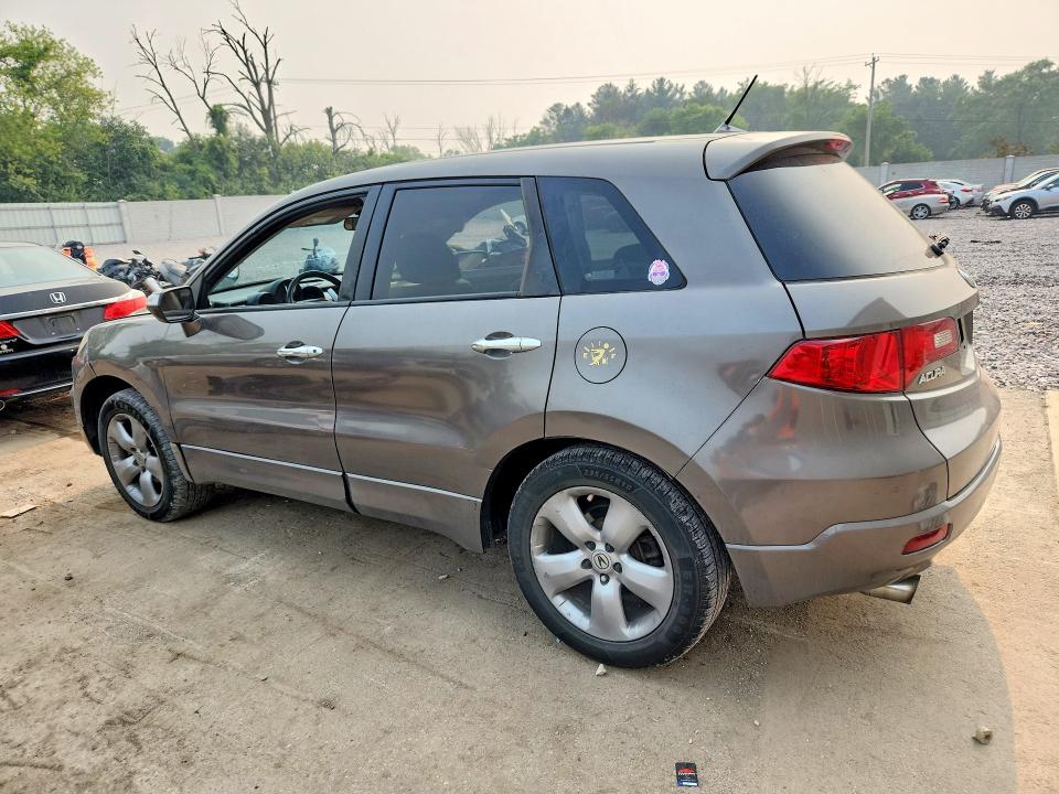61759996 :رقم المزاد ، 5J8TB18507A016489 vin ، 2007 Acura Rdx مزاد بيع
