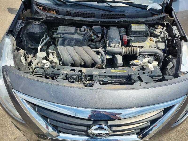 62660186 :رقم المزاد ، 3N1CN7AP8KL848588 vin ، 2019 Nissan Versa مزاد بيع