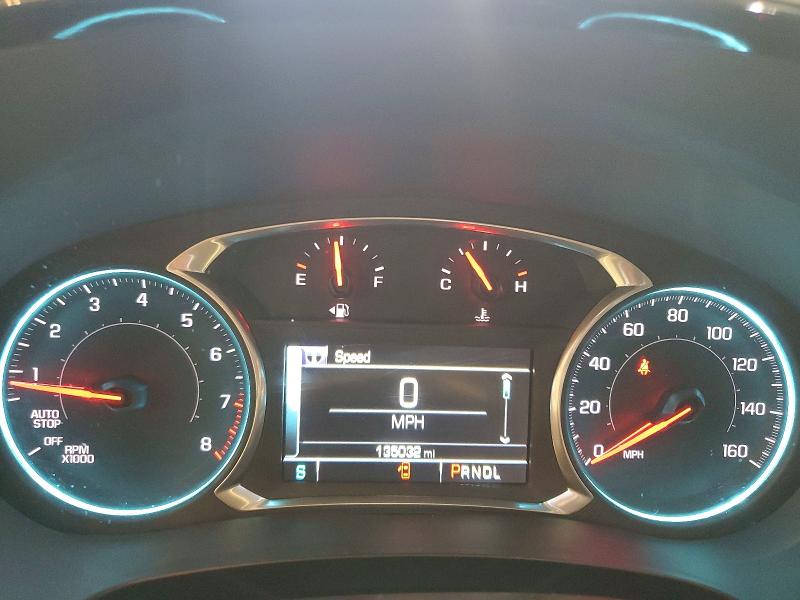 61052866 :رقم المزاد ، 1GNEVGKW6KJ188304 vin ، 2019 Chevrolet Traverse مزاد بيع