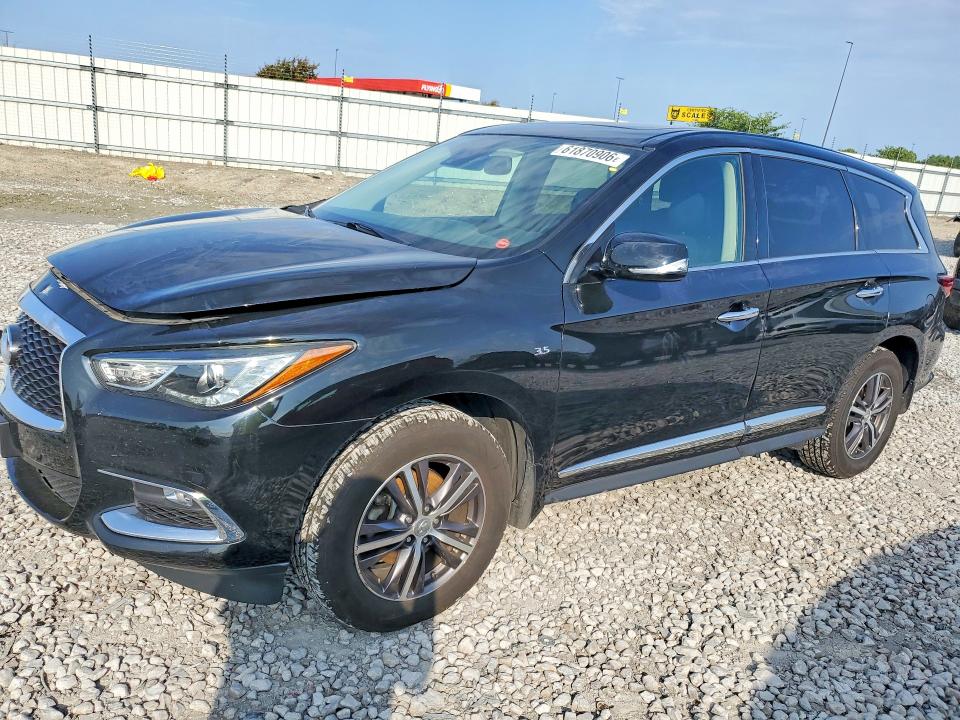 Продажа на аукционе авто 2019 Infiniti Qx60, vin: 5N1DL0MM9KC534973, номер лота: 61870906