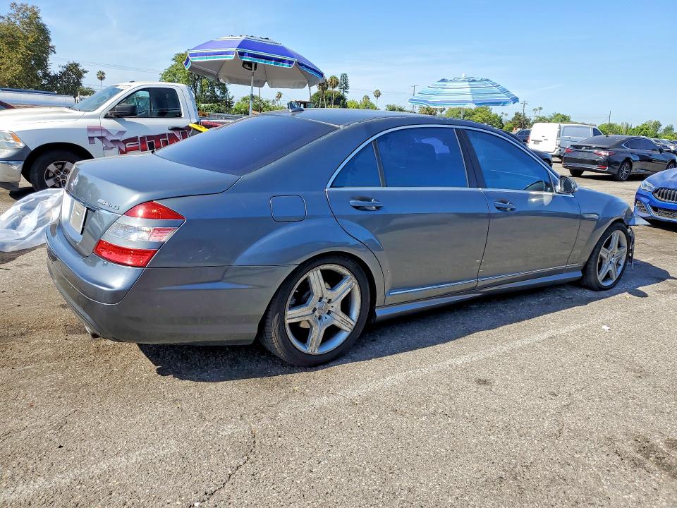 Aukcja sprzedaży 2008 Mercedes-benz S, vin: WDDNG71X68A234659, numer aukcji: 61750936