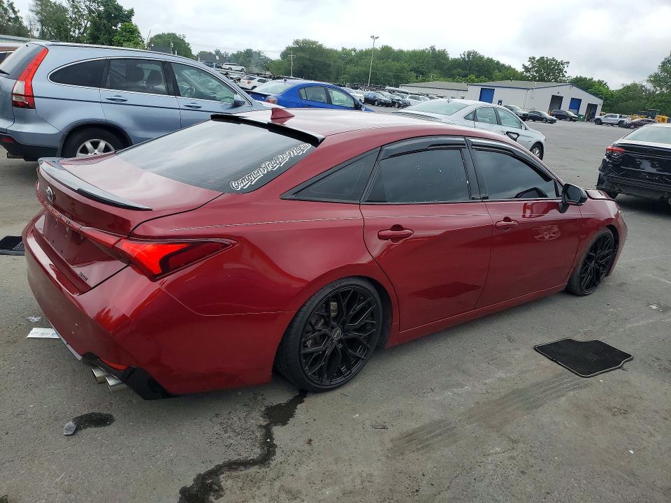 2019 Toyota Avalon მანქანა იყიდება აუქციონზე, vin: 4T1BZ1FBXKU018087, აუქციონის ნომერი: 61951276