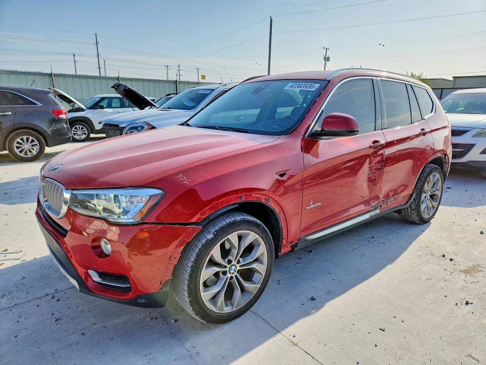 62383936 :رقم المزاد ، 5UXWX9C35H0W71755 vin ، 2017 Bmw X3 مزاد بيع