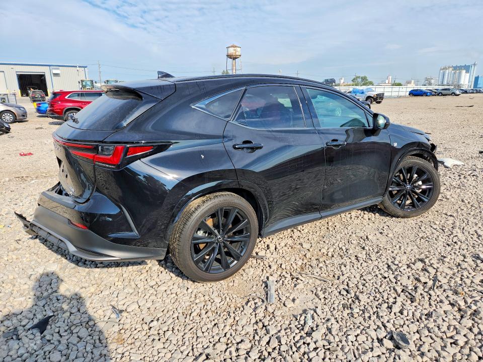 62956706 :رقم المزاد ، 2T2KGCEZ5SC060647 vin ، 2025 Lexus Nx 350 مزاد بيع