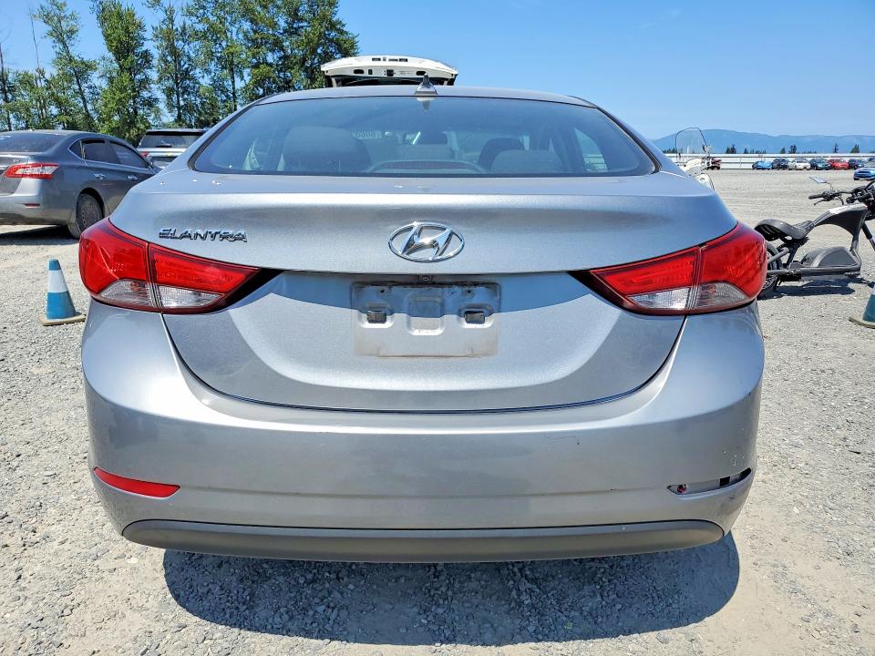 2016 Hyundai Elantra მანქანა იყიდება აუქციონზე, vin: KMHDH4AE2GU545224, აუქციონის ნომერი: 60603036