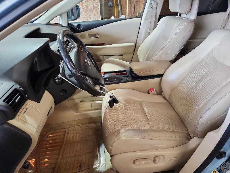 59672336 :رقم المزاد ، JTJBK1BA9A2403752 vin ، 2010 Lexus Rx مزاد بيع