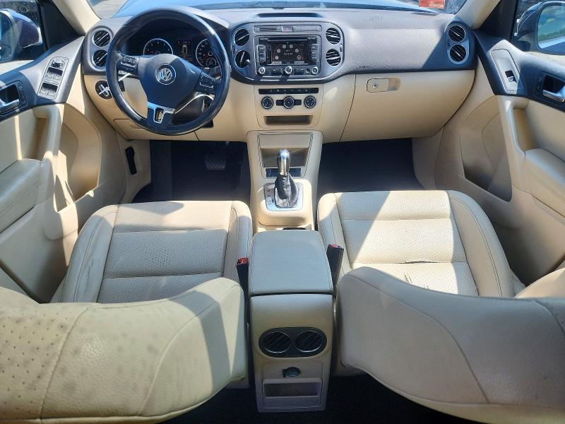 62206096 :رقم المزاد ، WVGAV7AX9DW547468 vin ، 2013 Volkswagen Tiguan مزاد بيع