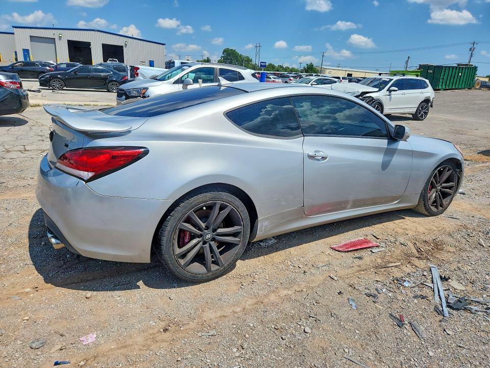 2012 Hyundai Genesis Coupe მანქანა იყიდება აუქციონზე, vin: KMHHU6KH6CU078322, აუქციონის ნომერი: 59980146