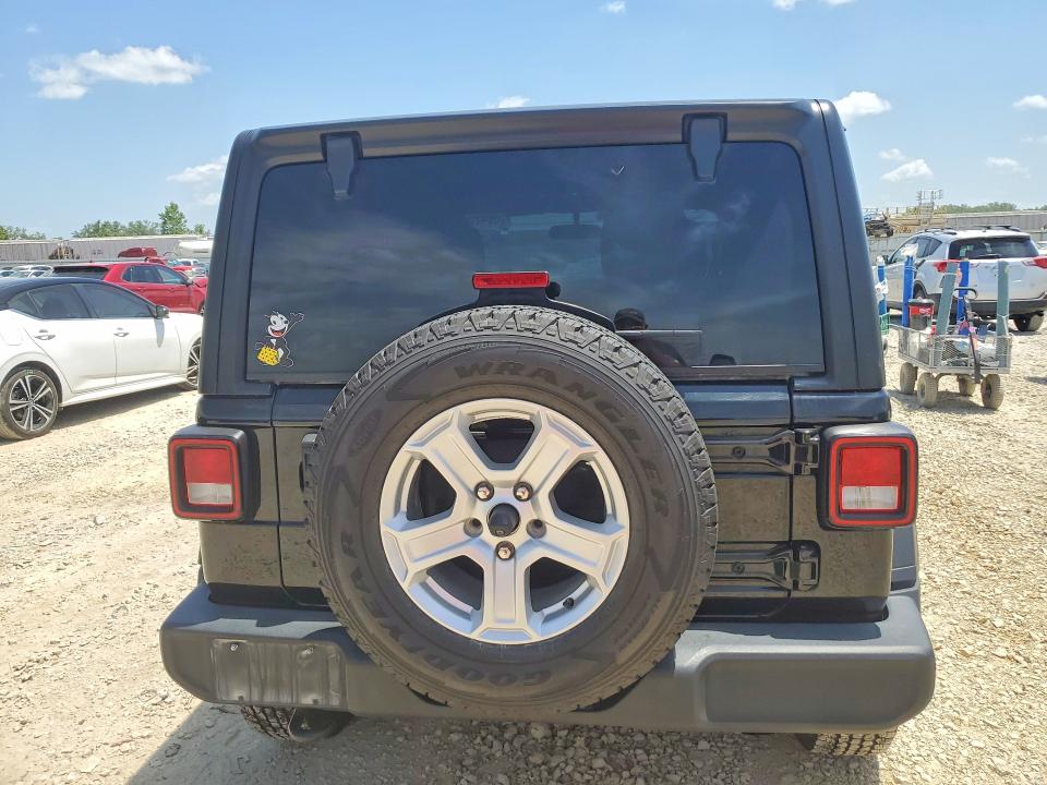 2020 Jeep Wrangler მანქანა იყიდება აუქციონზე, vin: 1C4GJXAN3LW208860, აუქციონის ნომერი: 59642896