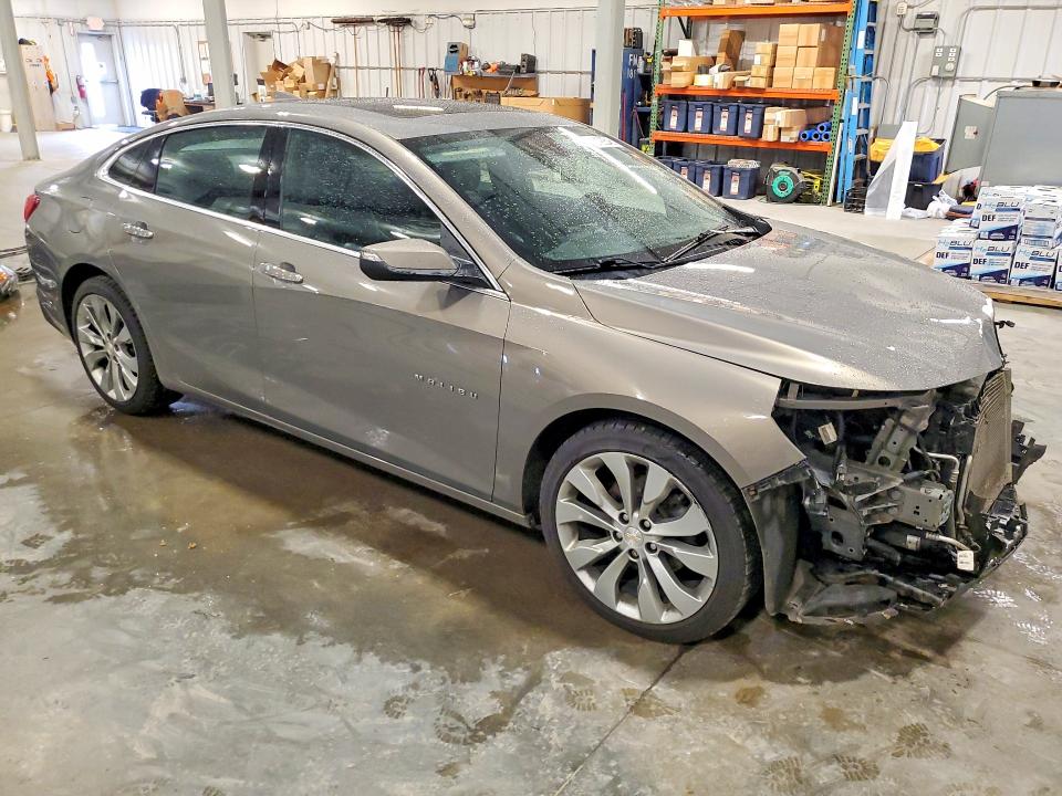 Продаж на аукціоні авто 2018 Chevrolet Malibu, vin: 1G1ZE5SX5JF212674, номер лоту: 63193546