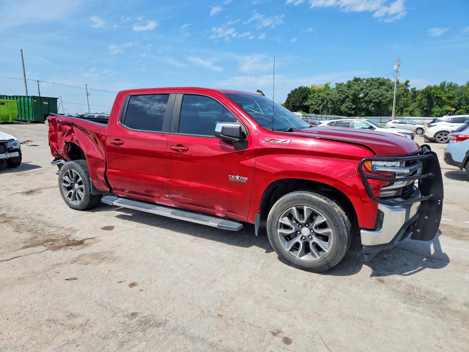 Auction sale of the 2021 Chevrolet Silverado, vin: 3GCUYDET7MG351302, lot number: 59354536