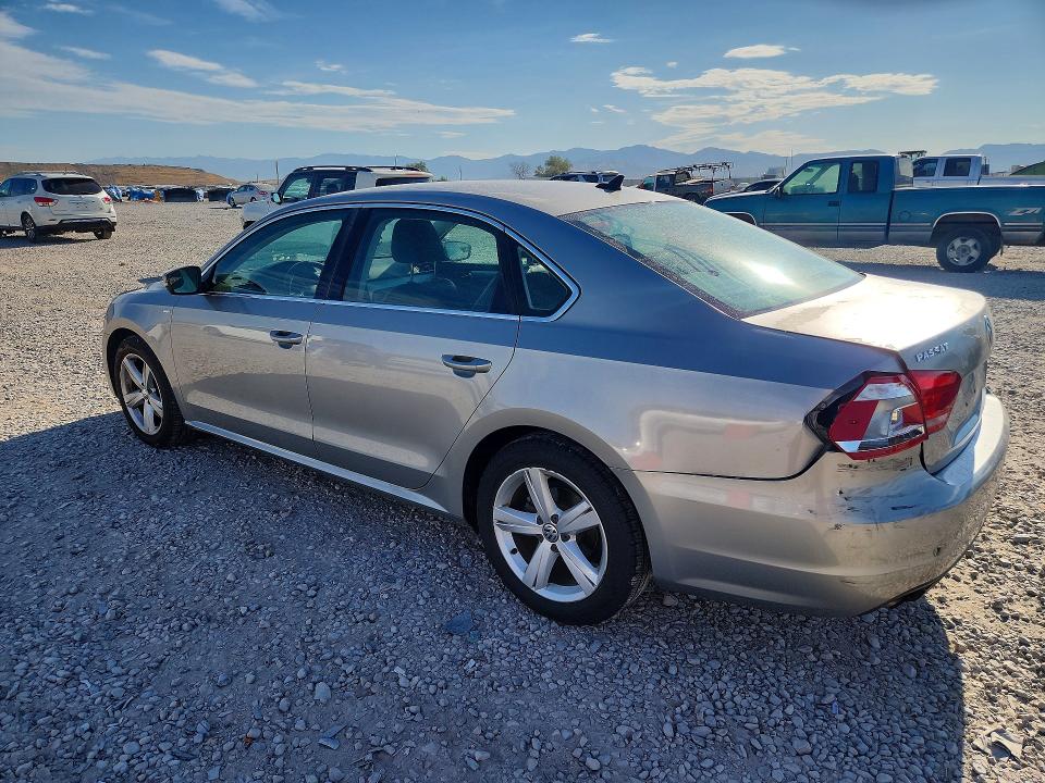 Продаж на аукціоні авто 2014 Volkswagen Passat, vin: 1VWAS7A35EC025494, номер лоту: 60779016