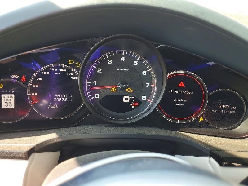 Aukcja sprzedaży 2020 Porsche Cayenne, vin: WP1BB2AY5LDA57969, numer aukcji: 60477116