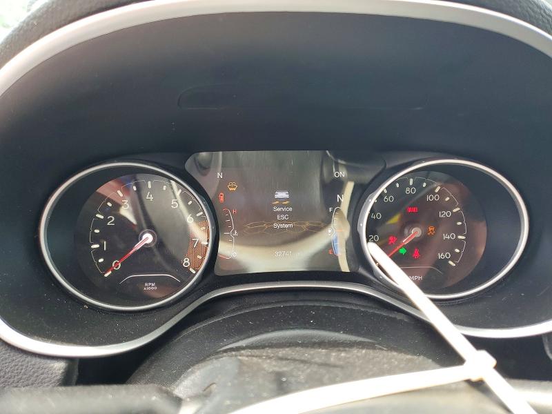 2021 Jeep Compass მანქანა იყიდება აუქციონზე, vin: 3C4NJCBB3MT572143, აუქციონის ნომერი: 60615786