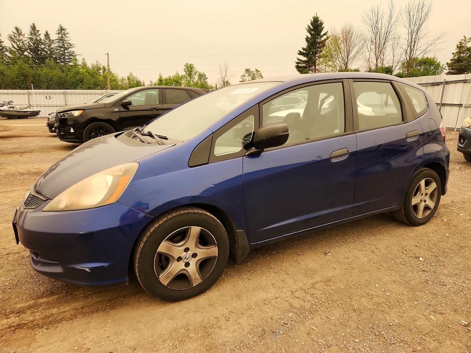 Aukcja sprzedaży 2010 Honda Fit, vin: JHMGE8H39AC801571, numer aukcji: 60804286