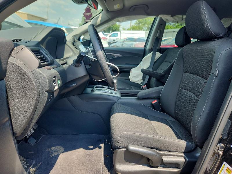 61017866 :رقم المزاد ، 5FPYK3F1XPB040183 vin ، 2023 Honda Ridgeline مزاد بيع