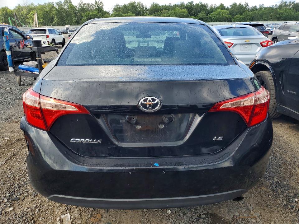 Продажа на аукционе авто 2018 Toyota Corolla, vin: 2T1BURHE5JC069548, номер лота: 63004486