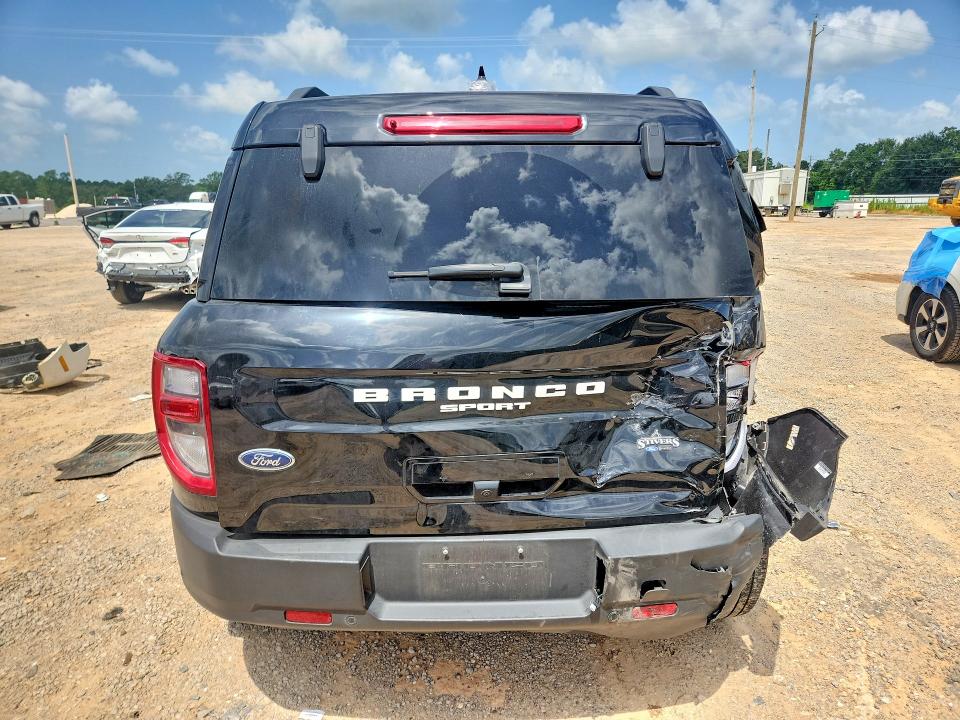 Продаж на аукціоні авто 2024 Ford Bronco Sport, vin: 3FMCR9C61RRE51955, номер лоту: 61601106
