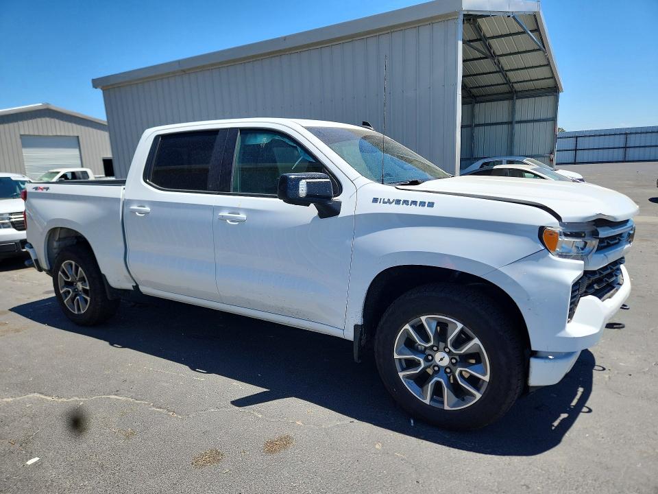 Aukcja sprzedaży 2024 Chevrolet Silverado, vin: 2GCUDEED5R1204132, numer aukcji: 60060276
