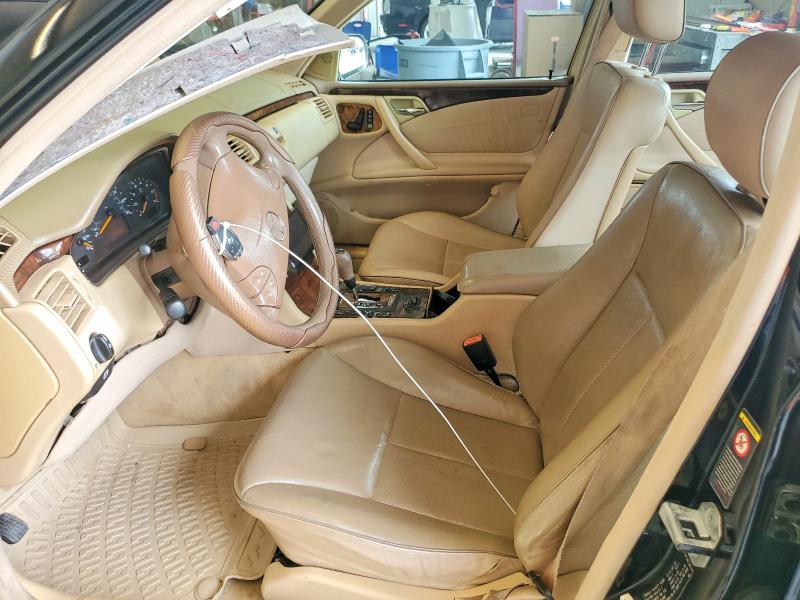 2000 Mercedes-benz E მანქანა იყიდება აუქციონზე, vin: WDBJF65J7YB110226, აუქციონის ნომერი: 61922226