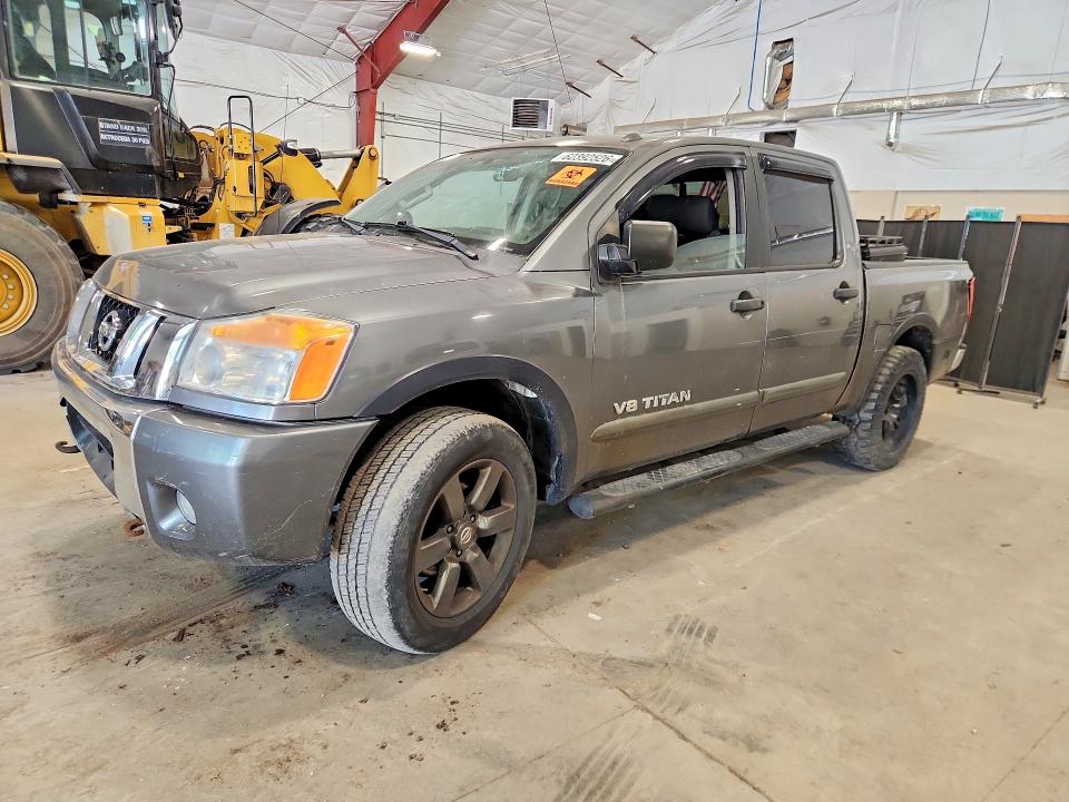 Aukcja sprzedaży 2015 Nissan Titan, vin: 1N6AA0ECXFN506285, numer aukcji: 62392526