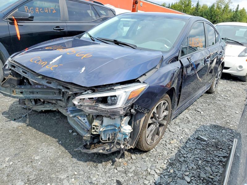 Auction sale of the 2020 Subaru Impreza, vin: 4S3GKAE64L1604371, lot number: 61168566